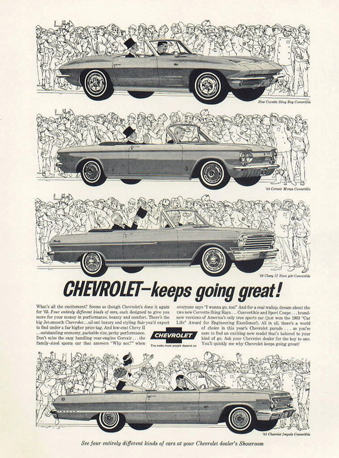1963 Chevrolet 20